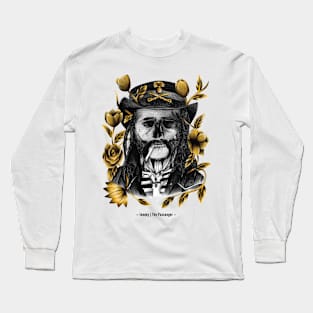 Lemmy – The Passenger X Long Sleeve T-Shirt